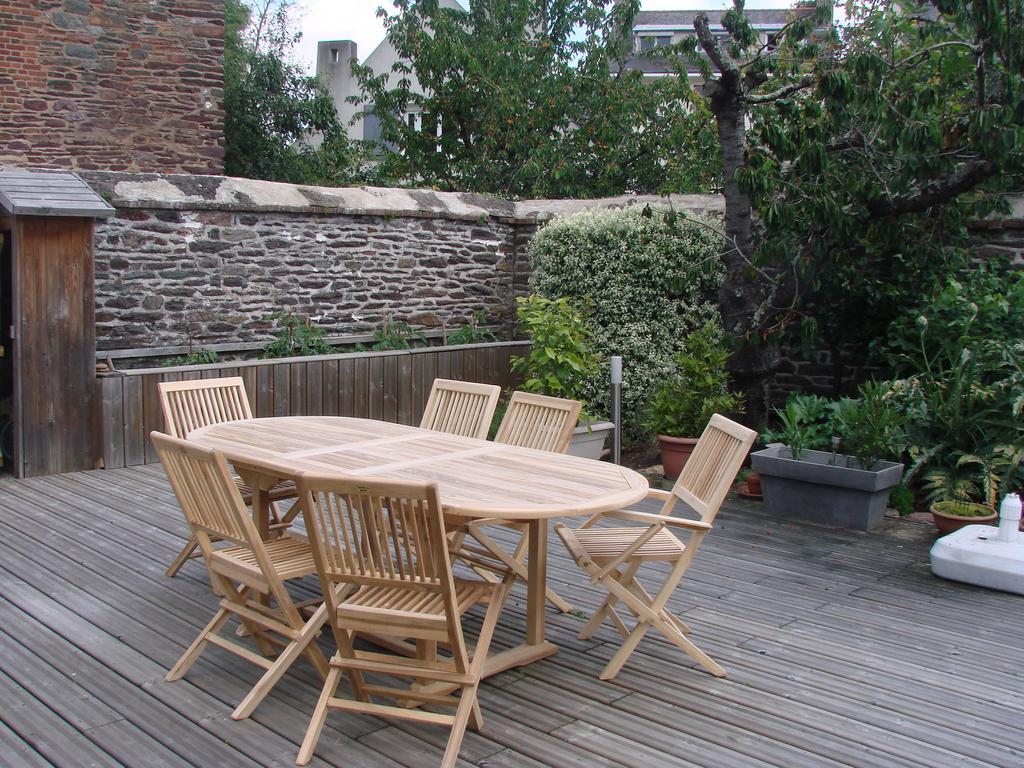 Chambres De Condate Rennes Exterior foto