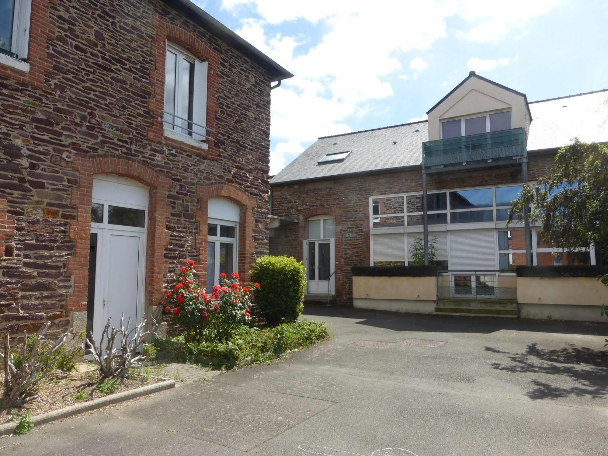 Chambres De Condate Rennes Exterior foto