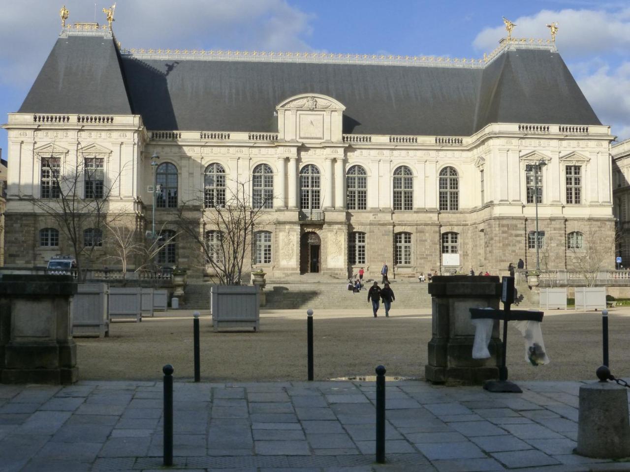 Chambres De Condate Rennes Exterior foto